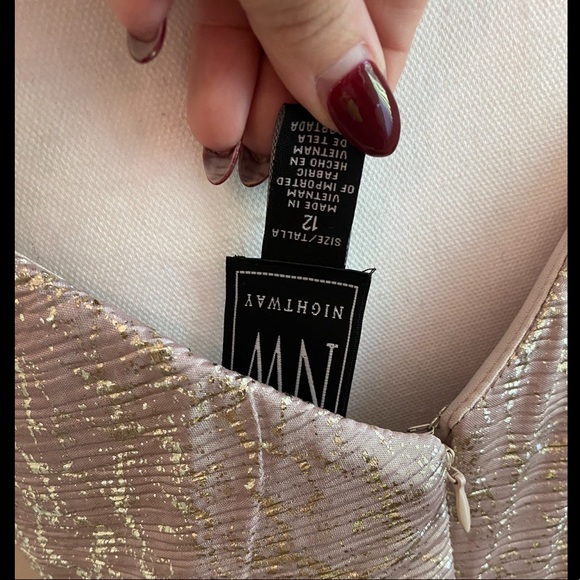 Night Way Evening Gown - Picture 12 of 17